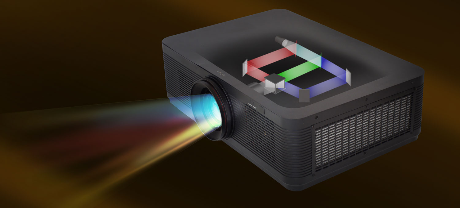 3LCD Technology - Designed for visual color