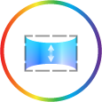 Curved Surfaces Correction Function